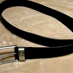 COLE HAAN men's belt  46in buckle to tip